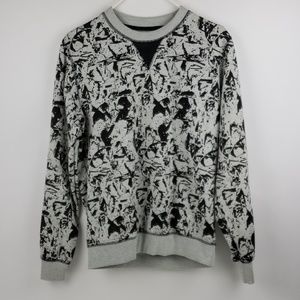 Rue21 Carbon Graphic Sweater